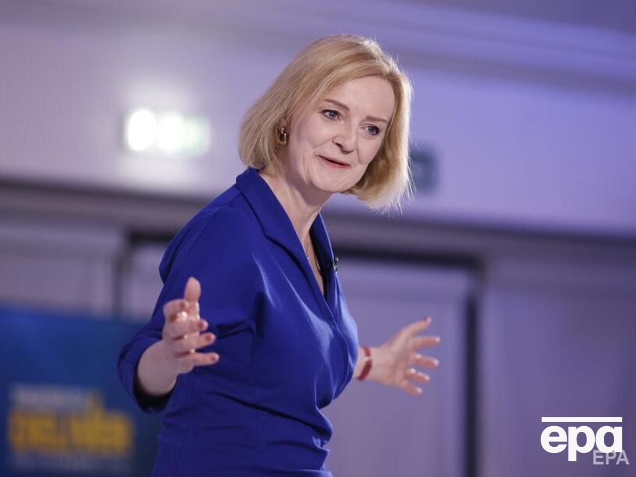 Ліз Трасс здобула 81 326 голосів