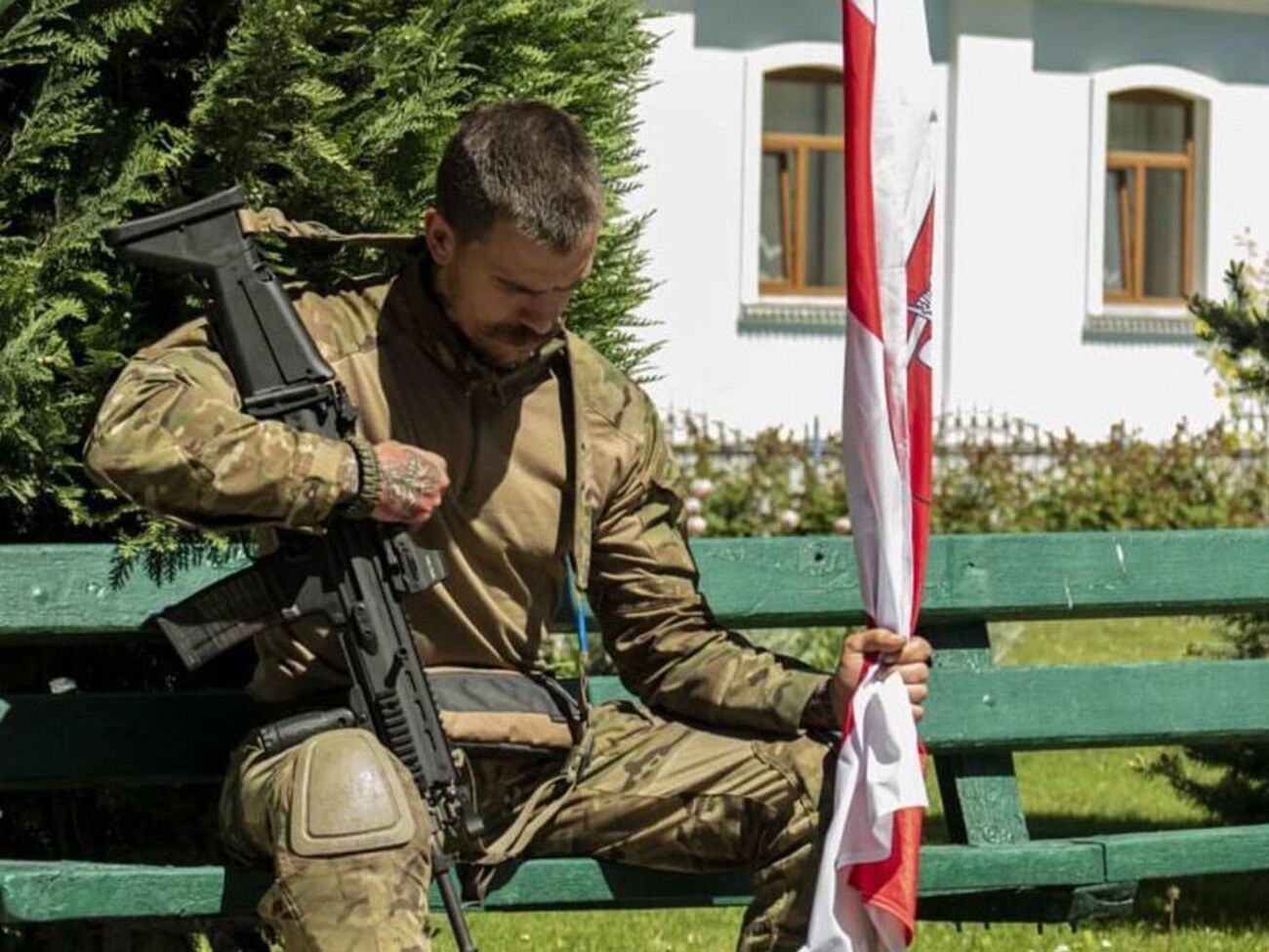 Прохоров:&nbsp;На вопрос, чему меня научили в "Азове", я бы ответил: "Всему"