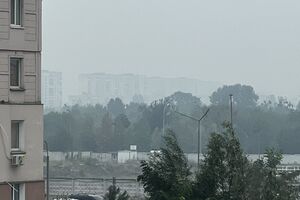 Утром 5 сентября Киев накрыл смог