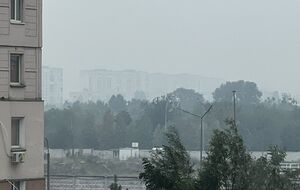 Уранці 5 вересня Київ накрив смог
