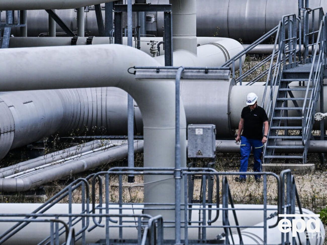 "Газпром" заявил о полной остановке поставок газа в Европу по "Северному потоку"