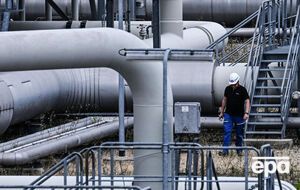 "Газпром" заявил о полной остановке поставок газа в Европу по "Северному потоку"