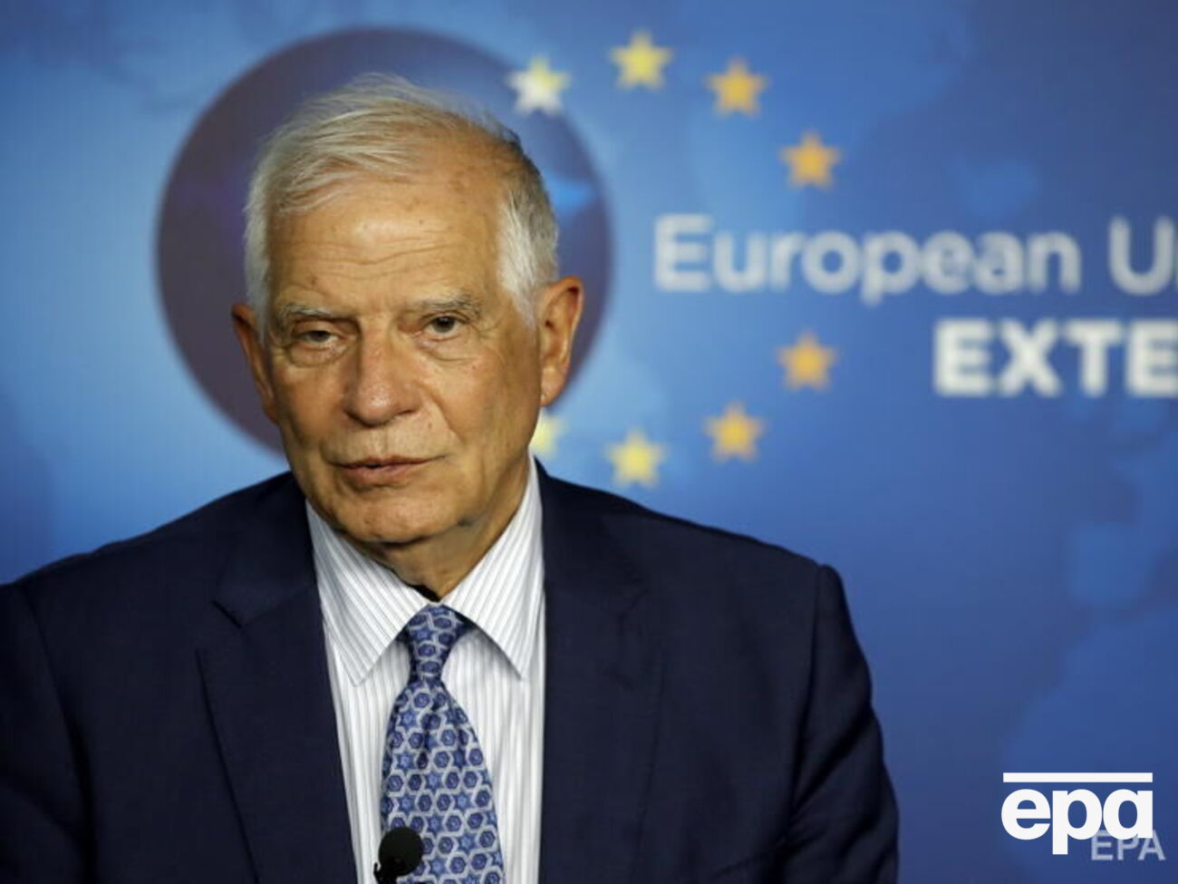 У Европейского союза иссякают запасы оружия, заявил Боррель