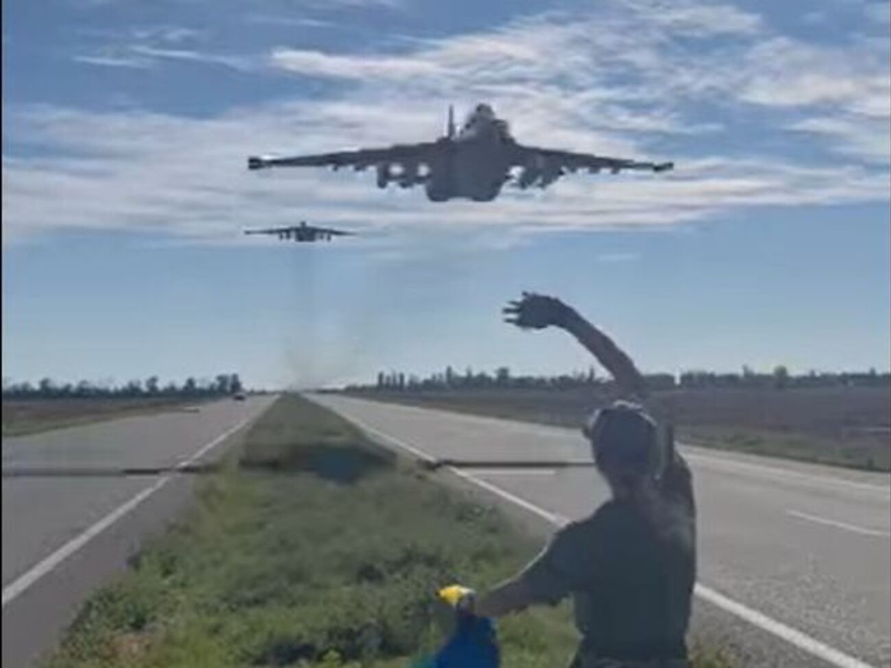 На востоке Украины работает авиация ВСУ