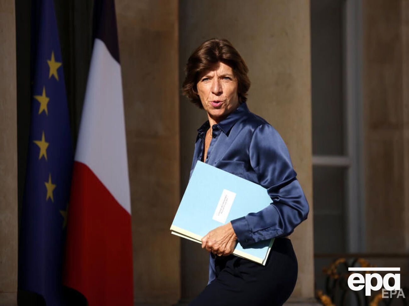 Катрін Колонна заявила, що європейці прагнуть зменшити економічну залежність від Росії