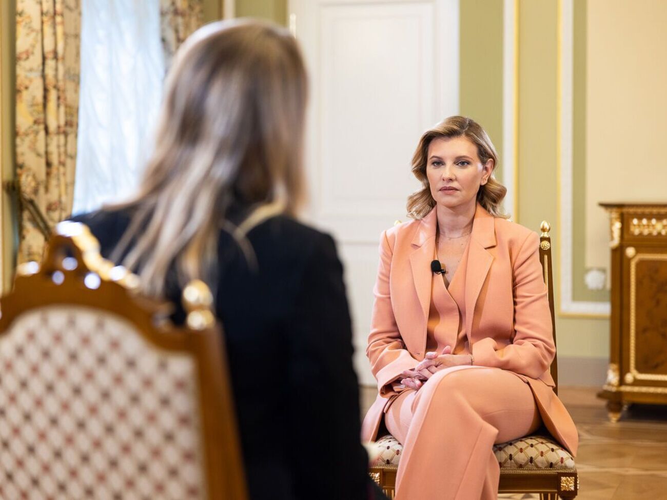Олена Зеленська дала інтерв'ю BBC