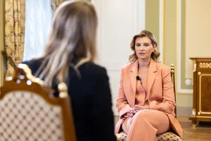 Олена Зеленська дала інтерв'ю BBC