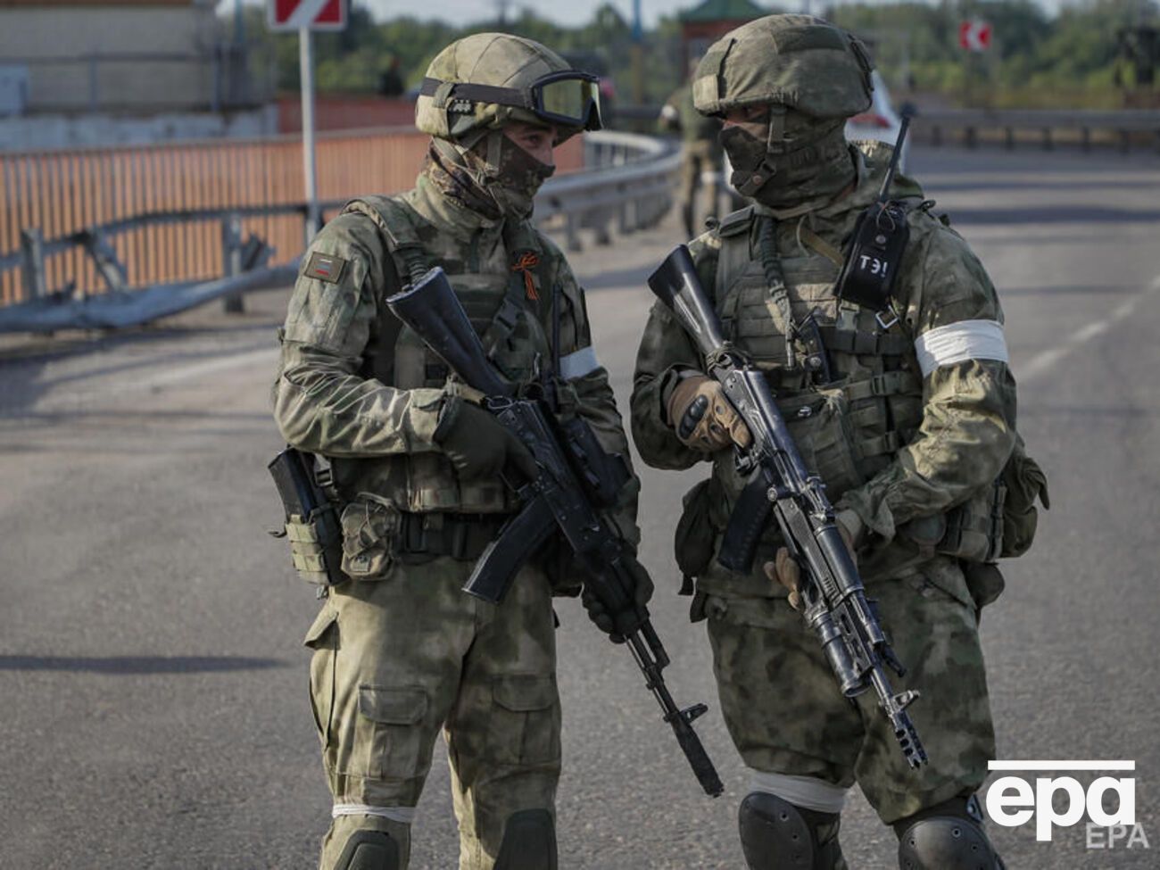 Російські окупанти зайшли на територію Херсонської області 24 лютого з боку тимчасово окупованого Криму