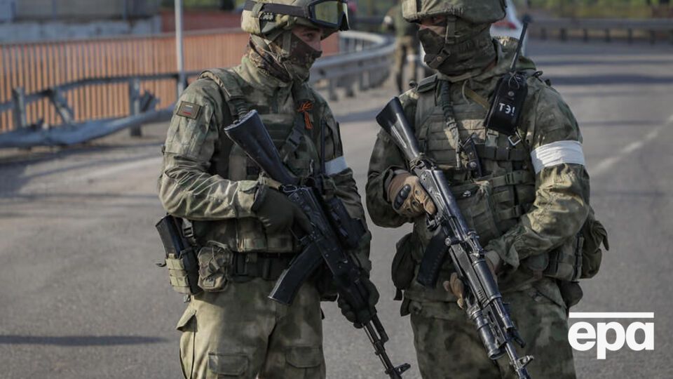 Російські окупанти зайшли на територію Херсонської області 24 лютого з боку тимчасово окупованого Криму