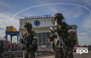 По данным Генштаба ВСУ, оккупанты отключили Каховскую ГЭС от энергосистемы