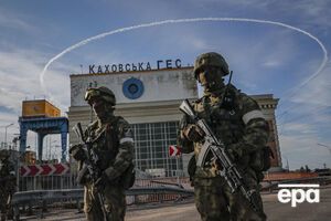 По данным Генштаба ВСУ, оккупанты отключили Каховскую ГЭС от энергосистемы