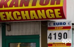 До конца недели обмен можно совершить приблизительно в 100 отделениях банка PKO Bank Polski