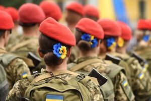 У Міноборони говорили, що мобілізація в Україні відбувається за планом і питання про мобілізацію жінок не стоїть