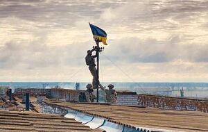 Высокополье уже несколько дней живет под украинским флагом
