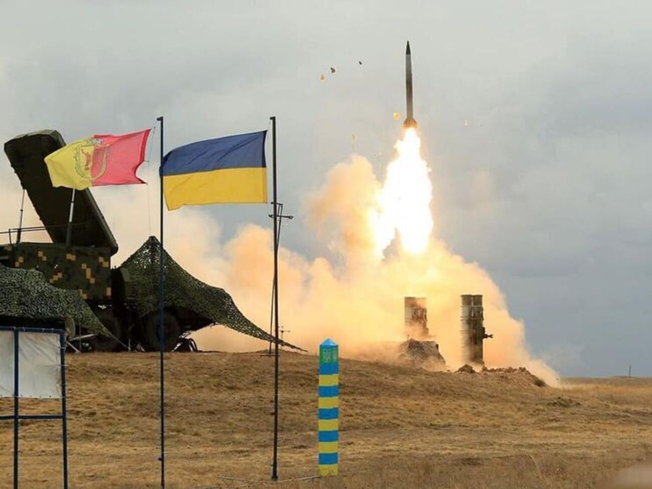 Українська ППО відбила частину повітряних атак загарбників