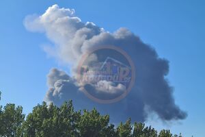 Про постраждалих унаслідок прильоту поки не повідомляють