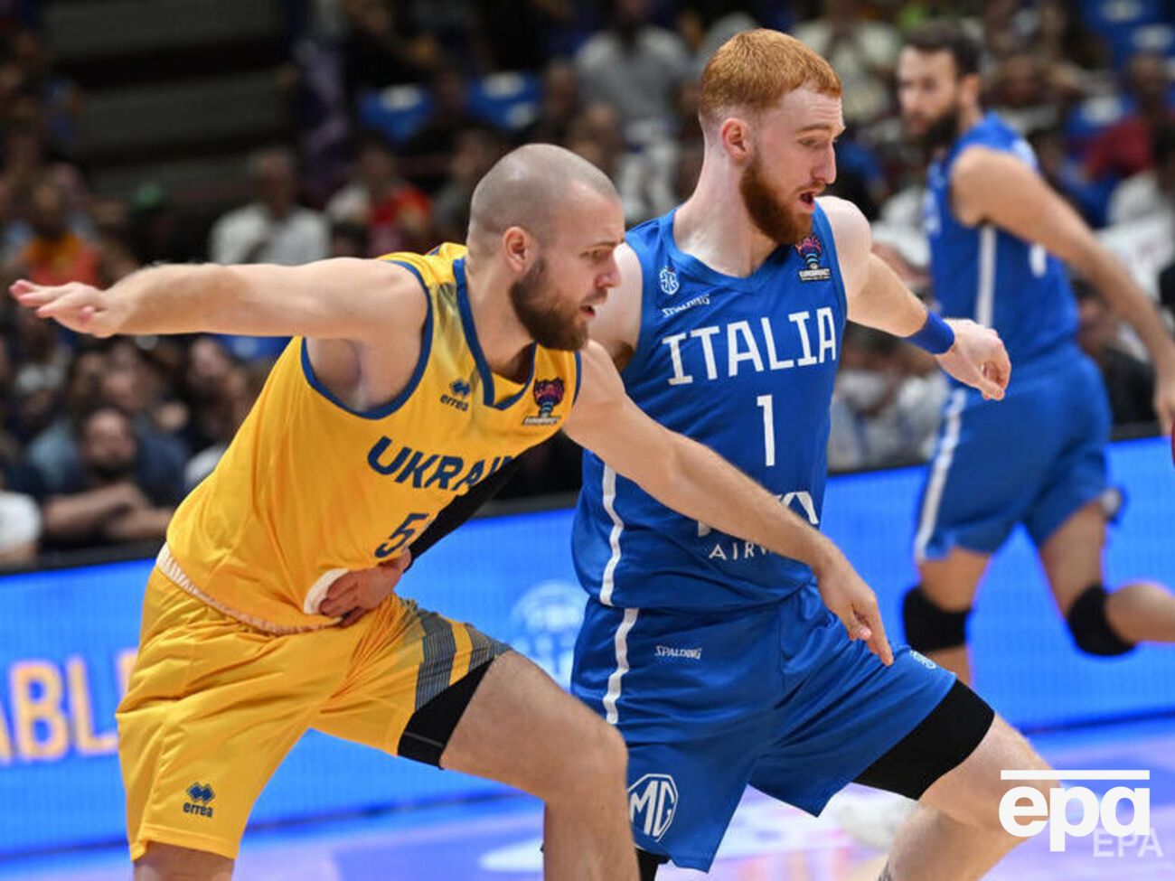 Украина победила Италию с окончательным счетом 84:73