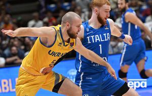 Украина победила Италию с окончательным счетом 84:73