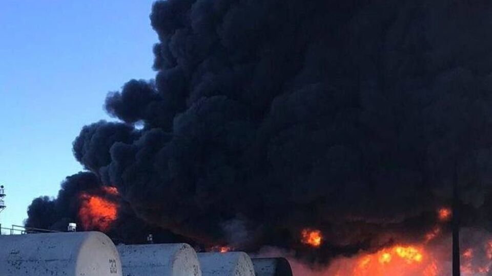 Окупанти другий день поспіль б'ють по нафтобазах у Дніпропетровській області