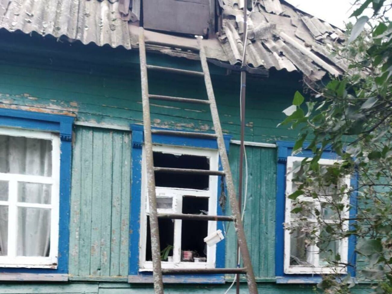 Российские военные обстреливали территории Белопольской и Шалыгинской общин из минометов и артиллерии