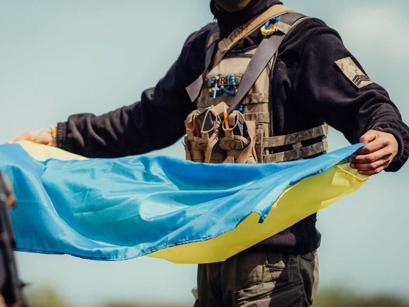 Українські військовослужбовці почали просування у Луганській області