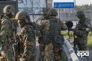 Оккупанты в Херсонской области запретили местным жителям пересекать реку Днепр
