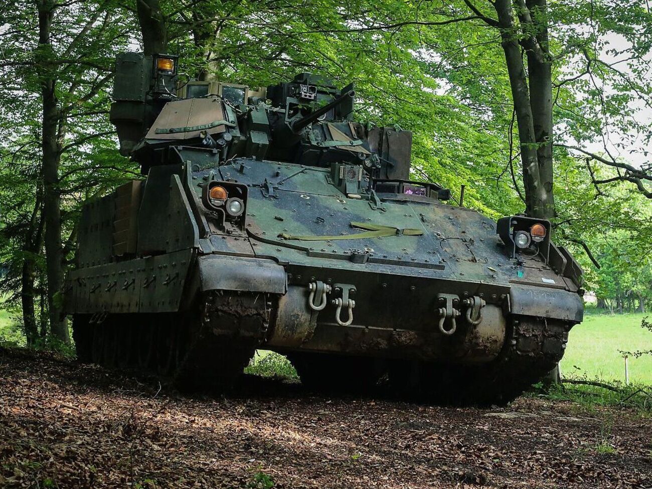 "Знищити" західні танки Leopard 2 та БМП Bradley російським військовослужбовцям не завадило навіть те, що в Україні їх немає