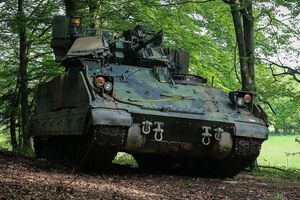 "Уничтожить" западные танки Leopard 2 и БМП Bradley российским военным не помешало даже то, что в Украине их нет