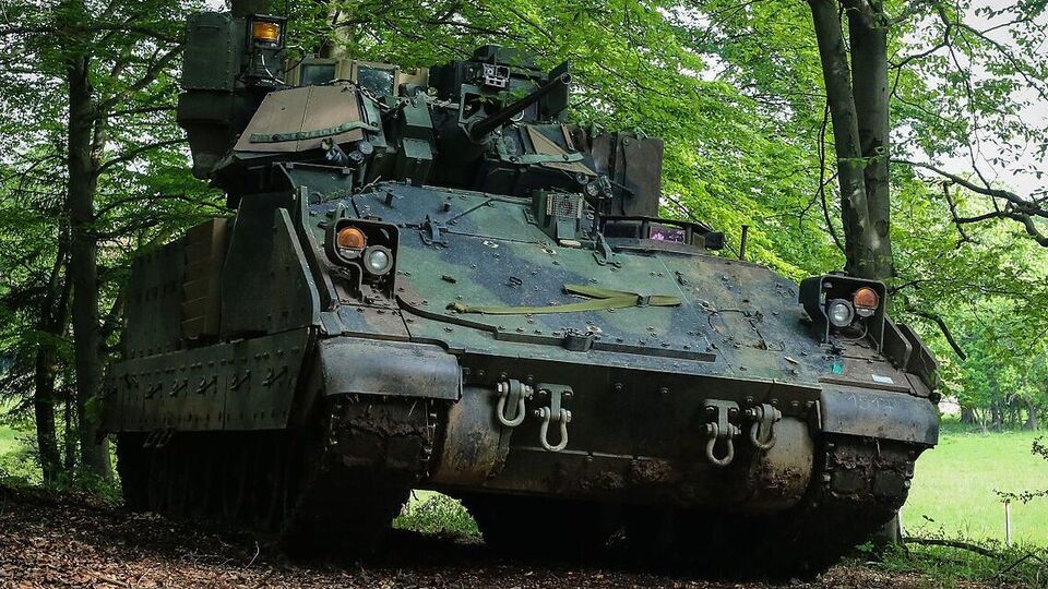 "Знищити" західні танки Leopard 2 та БМП Bradley російським військовослужбовцям не завадило навіть те, що в Україні їх немає