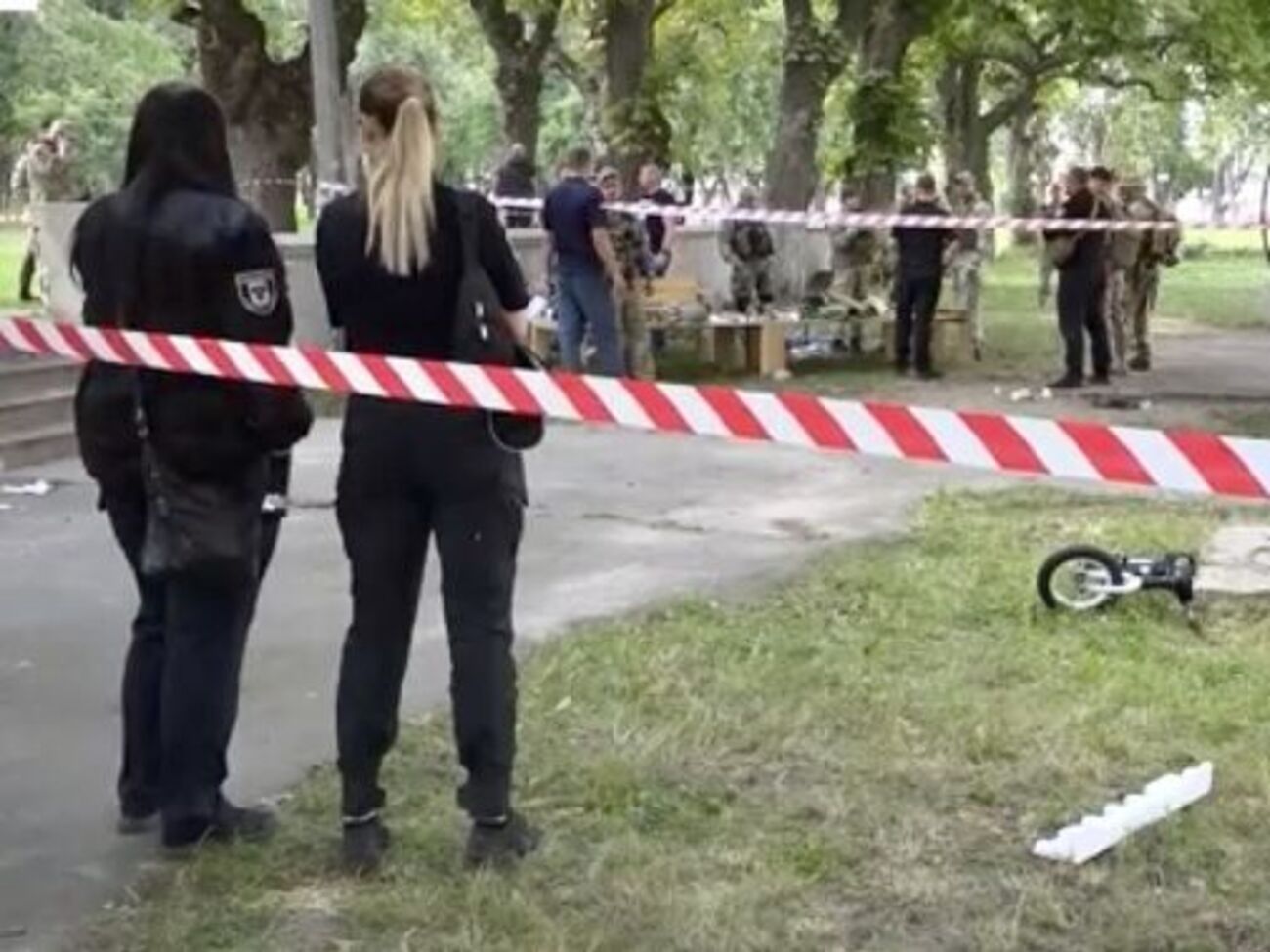 Загалом від вибуху постраждало 15 людей