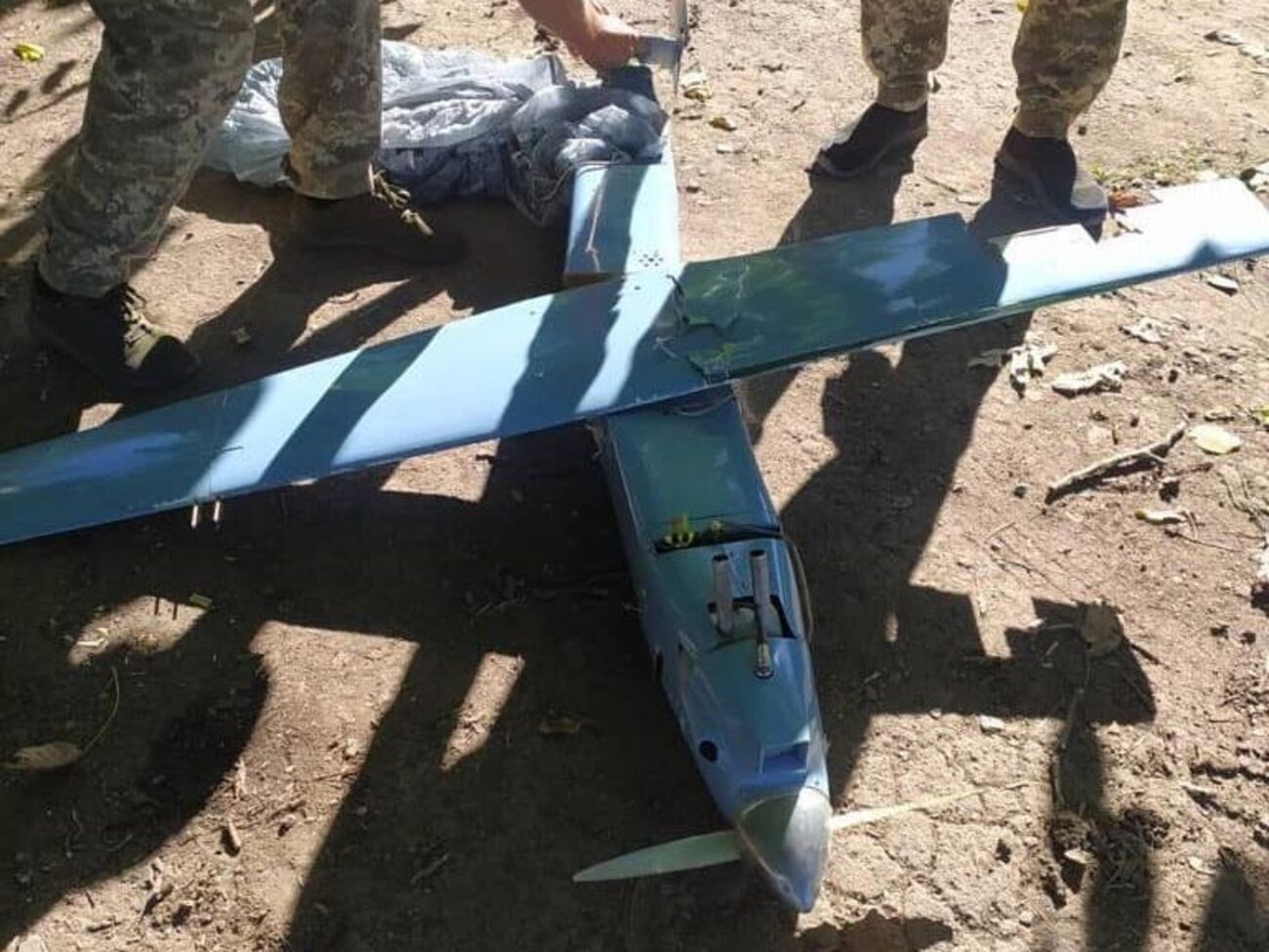 За даними Генштабу ЗСУ, українські військові знищили вже 876 російських безпілотників
