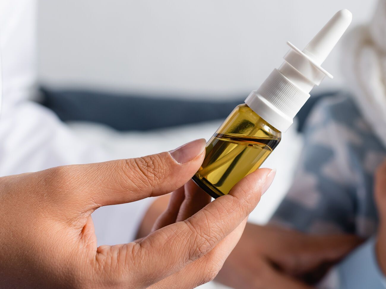 Інгаляційну вакцину призначено для екстреного використання як бустерну дозу