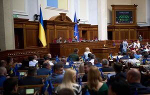 За закон проголосовали 245 парламентариев