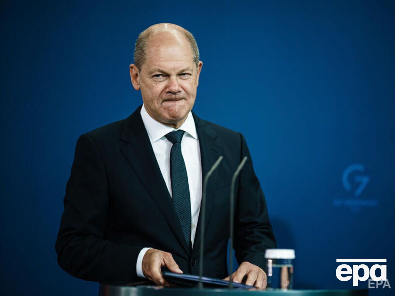 Шольц отклонил просьбу Шмыгаля