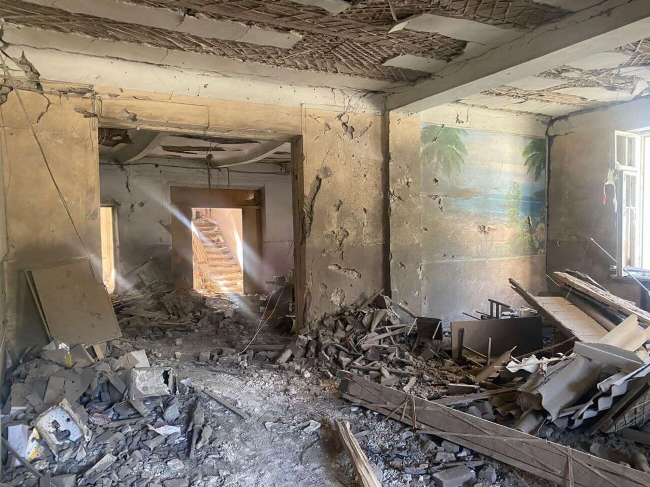 По данным полиции, женщина, в частности, отчитывалась россиянам о результатах ракетных ударов 30 августа