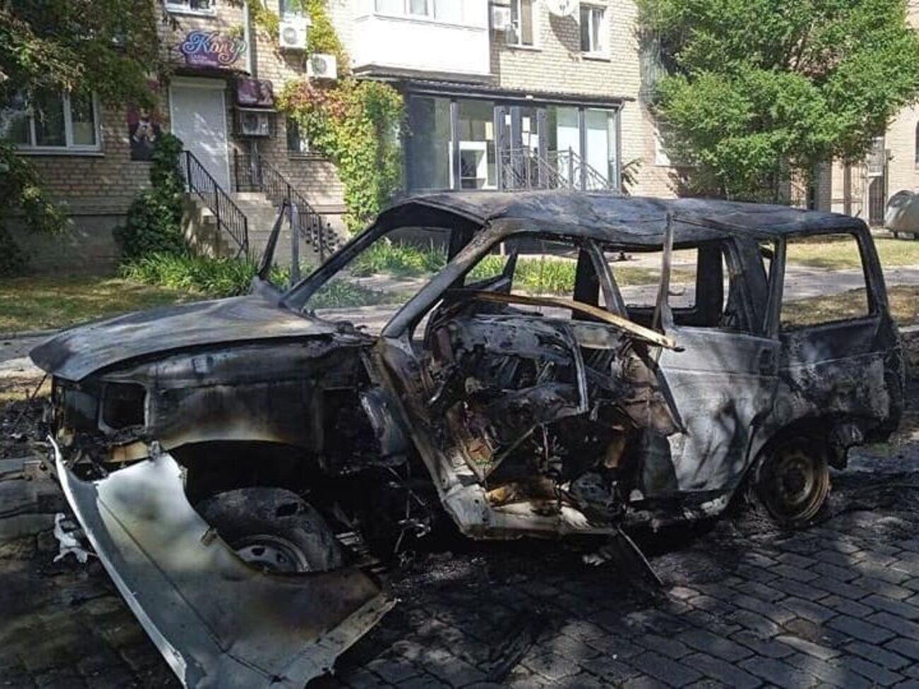 В результате подрыва комендант Бердянска в тяжелом состоянии госпитализирован в больницу, отметили в горсовете