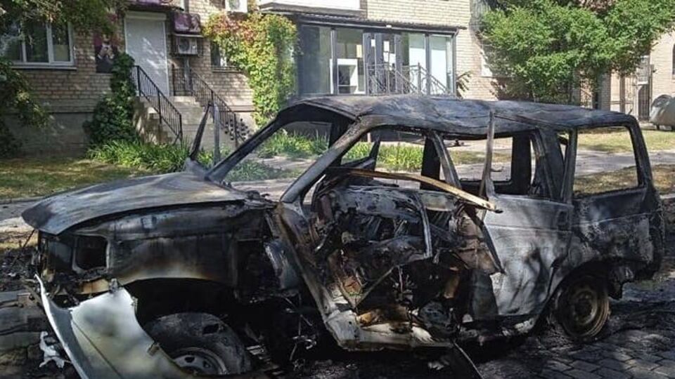 В результате подрыва комендант Бердянска в тяжелом состоянии госпитализирован в больницу, отметили в горсовете