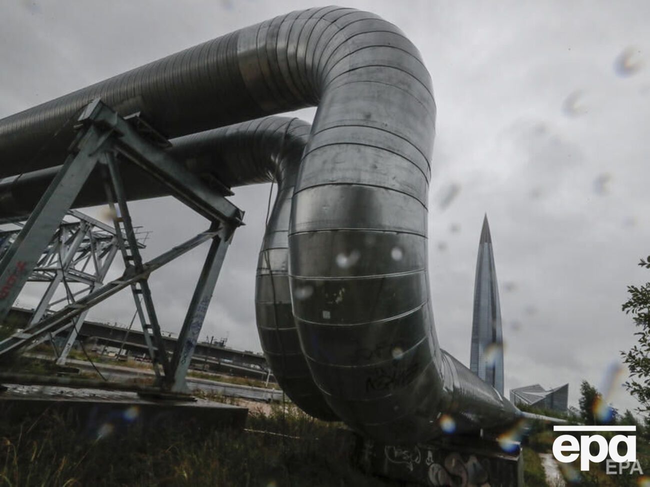 Цена на газ в Европе опустилась