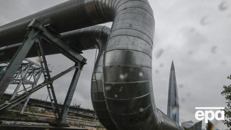Ціна на газ у Європі опустилася
