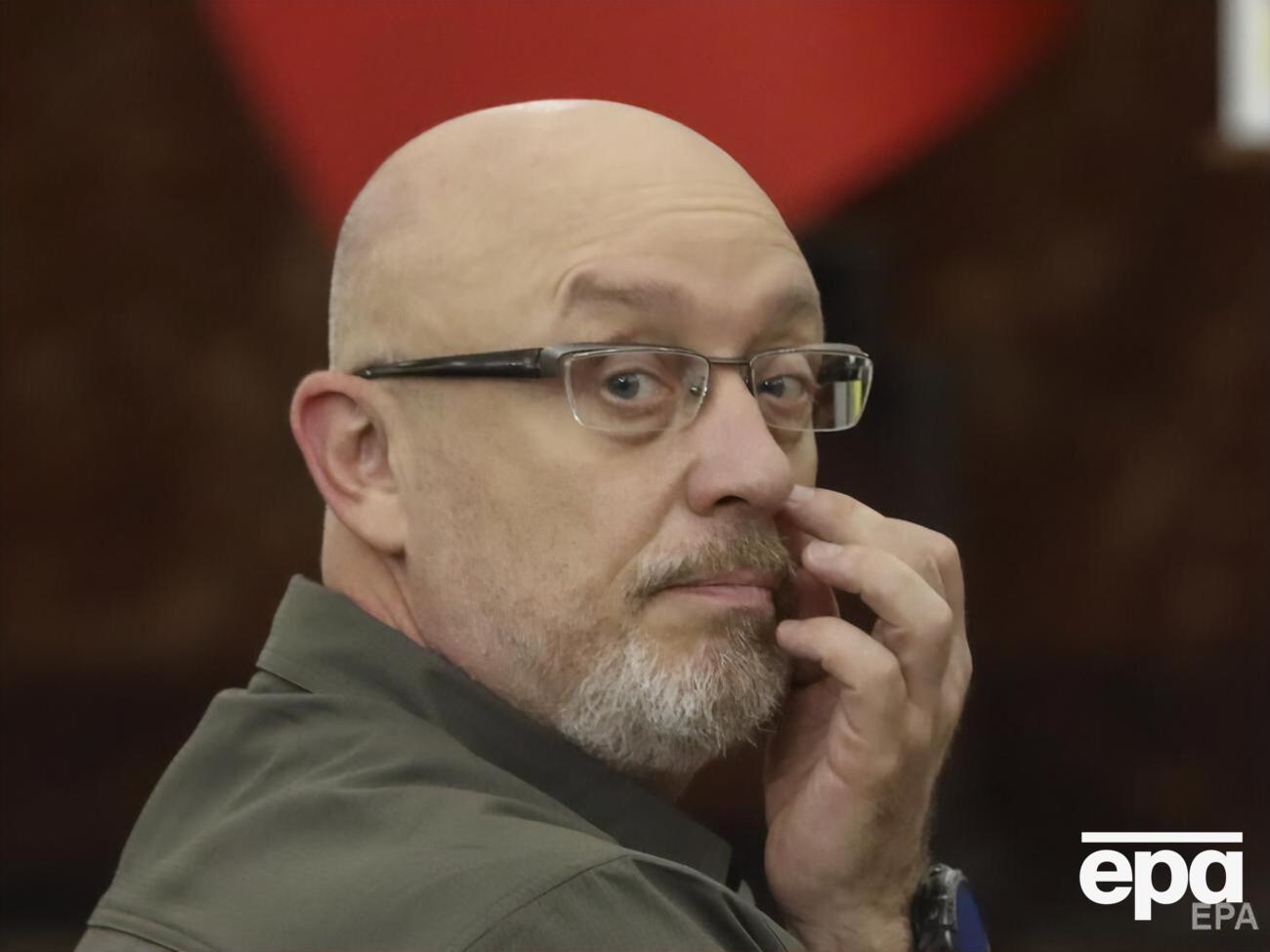 Резников (на фото) отметил, что сравнил записи с Лекорню перед "Рамштайн-5"