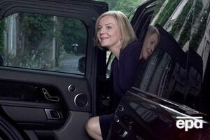 Ліз Трасс раніше була міністеркою закордонних справ Великобританії