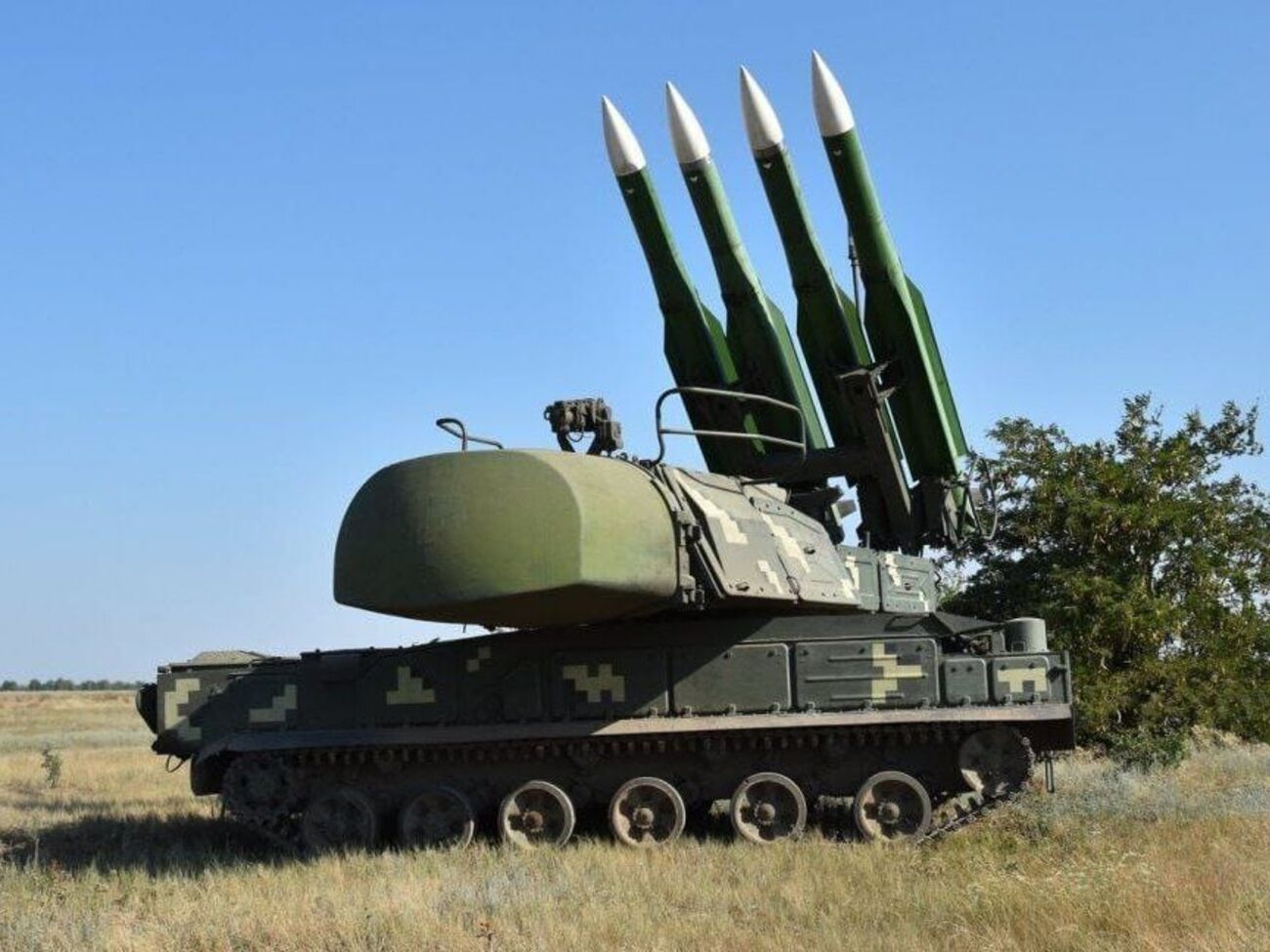Украинский "Бук" взял российского пилота на испуг, оккупанты потеряли самолет без единого выстрела с украинской стороны