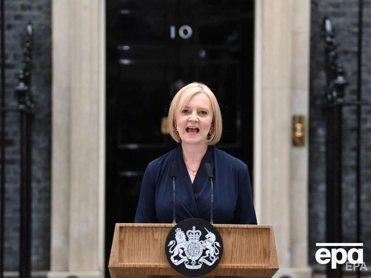 Трасс виступила з першою промовою на посаді прем'єр-міністра