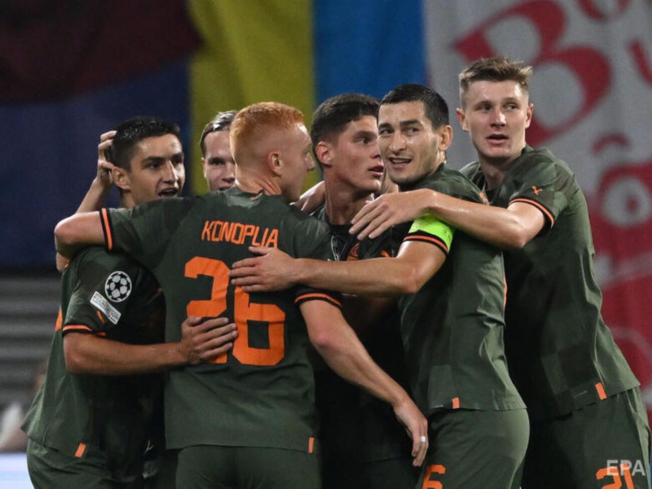 "Шахтер" в первом матче группы Лиги чемпионов увез из Германии три очка