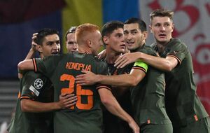 "Шахтер" в первом матче группы Лиги чемпионов увез из Германии три очка