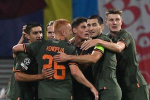 "Шахтер" в первом матче группы Лиги чемпионов увез из Германии три очка