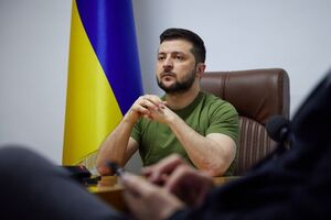 Зеленський заслухав доповіді щодо ситуації на лінії фронту