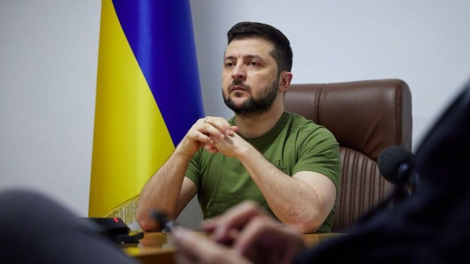 Зеленский заслушал доклады о ситуации на линии фронта