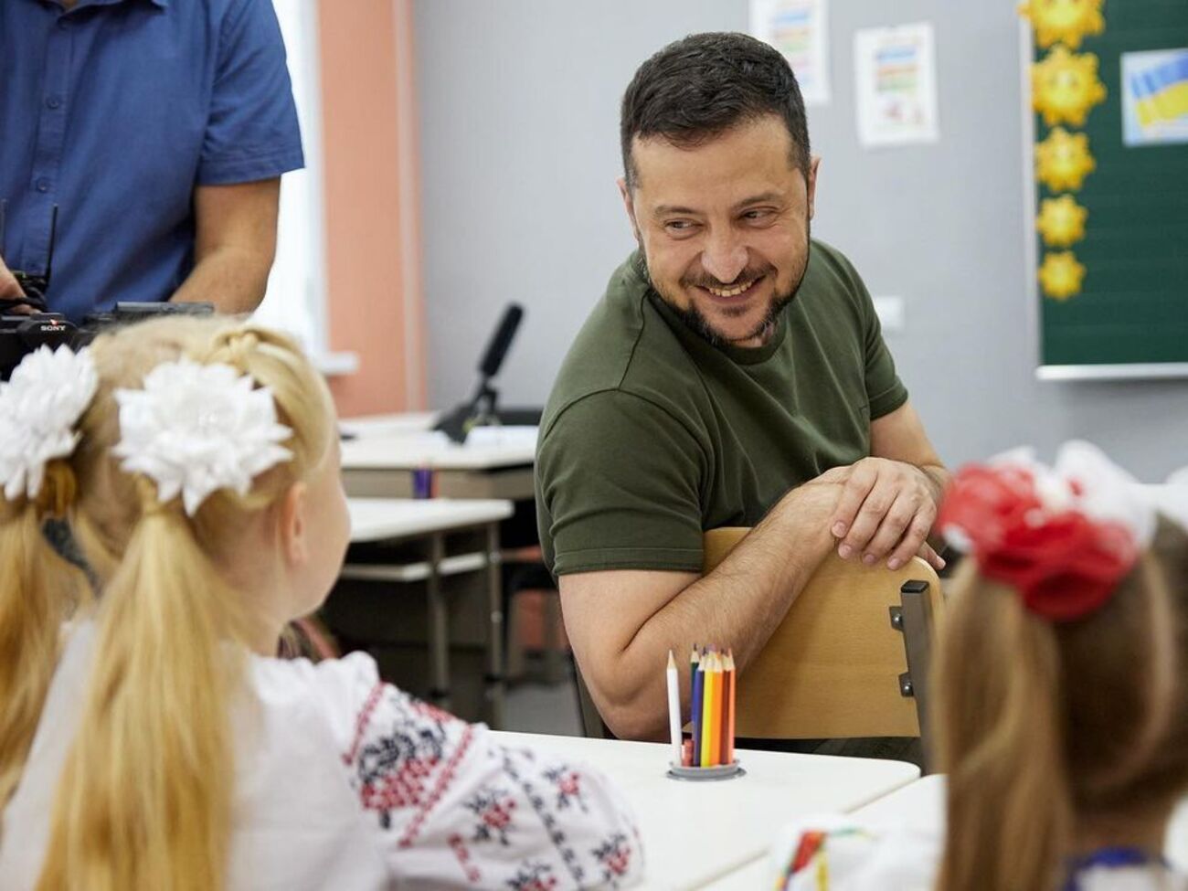 Зеленский был избран президентом в 2019 году