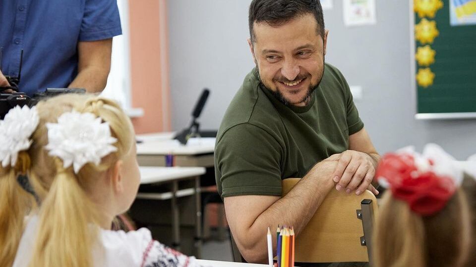 Зеленский был избран президентом в 2019 году